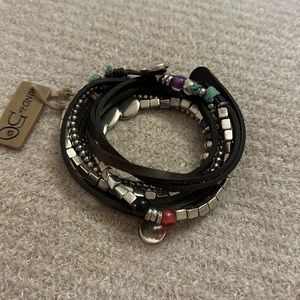 NWT Multi Layer Wrap Bracelet